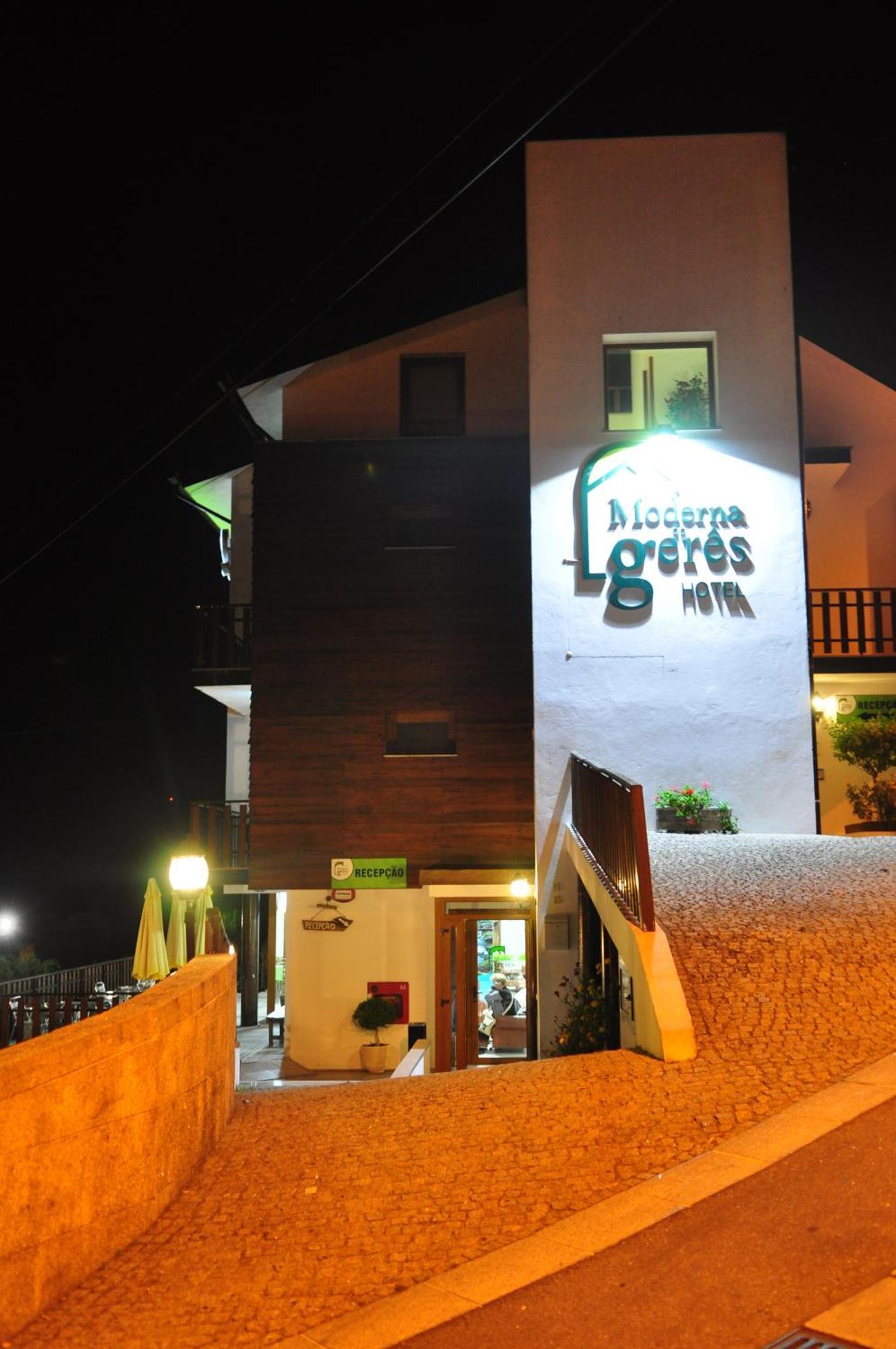 Moderna Do Geres Hotel Dış mekan fotoğraf