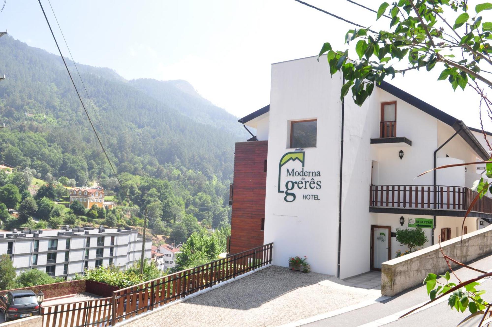 Moderna Do Geres Hotel Dış mekan fotoğraf